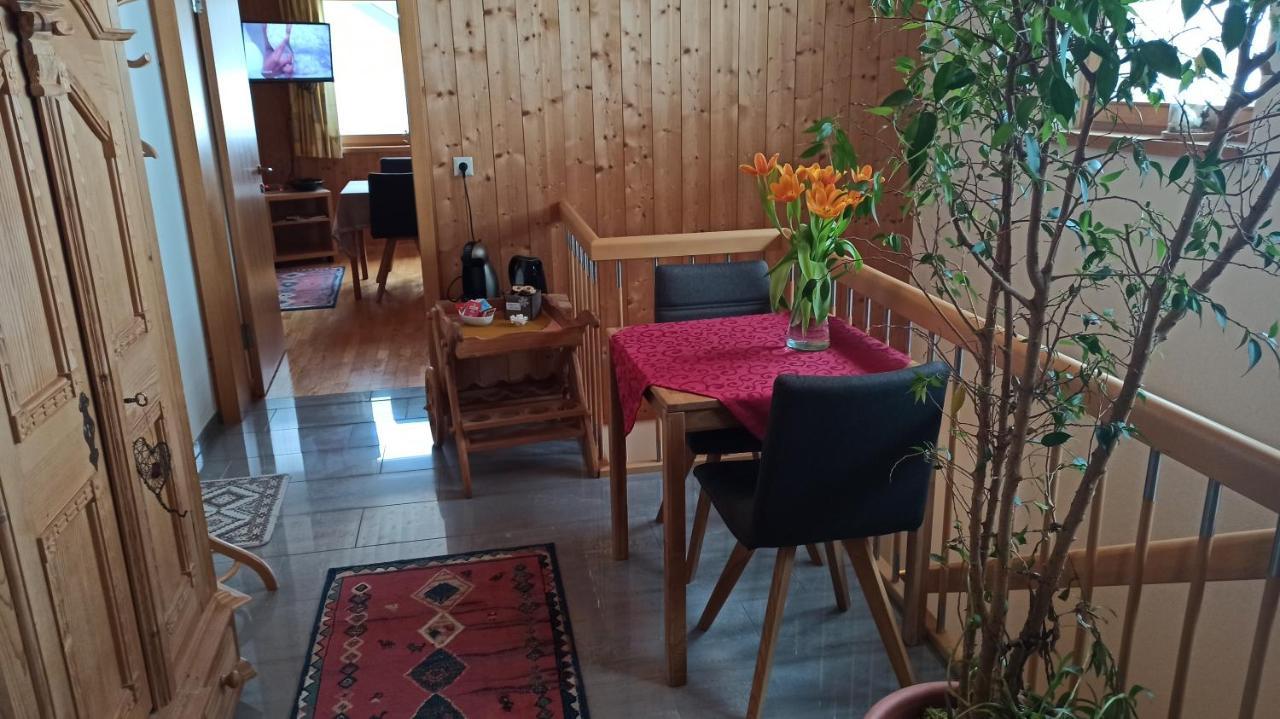 מלאו Gaestehaus Lutz מראה חיצוני תמונה
